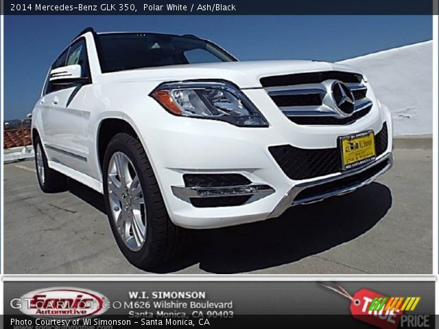 2014 Mercedes-Benz GLK 350 in Polar White