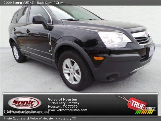 2009 Saturn VUE XE in Black Onyx