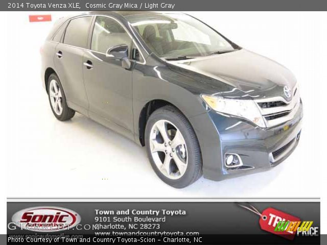2014 Toyota Venza XLE in Cosmic Gray Mica