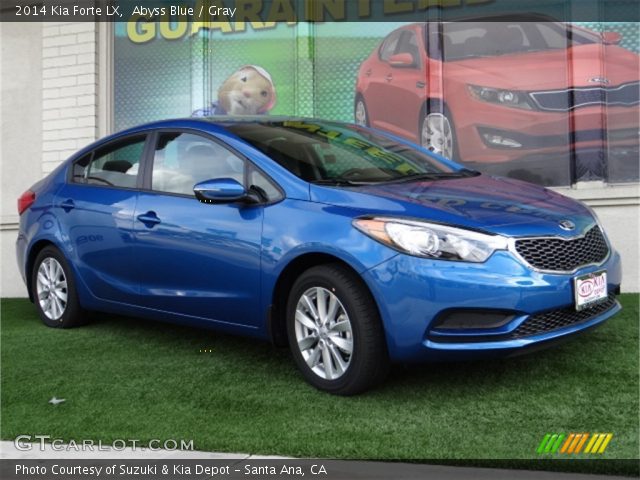 2014 Kia Forte LX in Abyss Blue