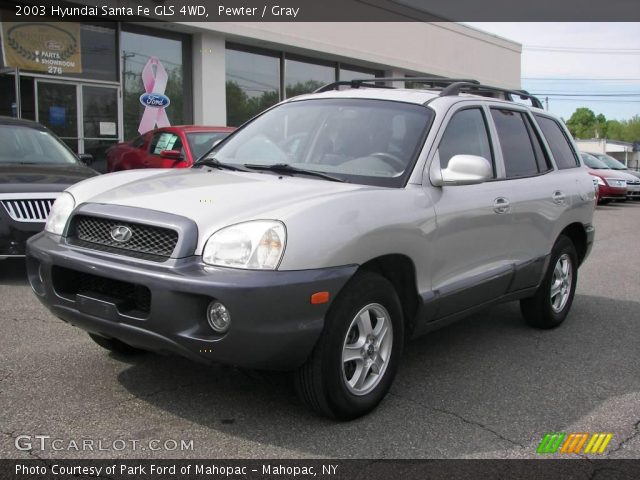 2003 Hyundai Santa Fe GLS 4WD in Pewter