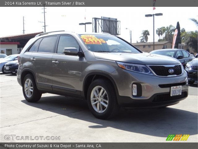 2014 Kia Sorento LX in Titanium Silver