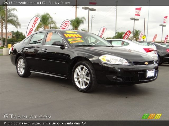 2013 Chevrolet Impala LTZ in Black