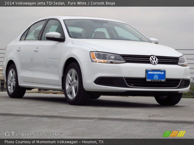 2014 Volkswagen Jetta TDI Sedan in Pure White