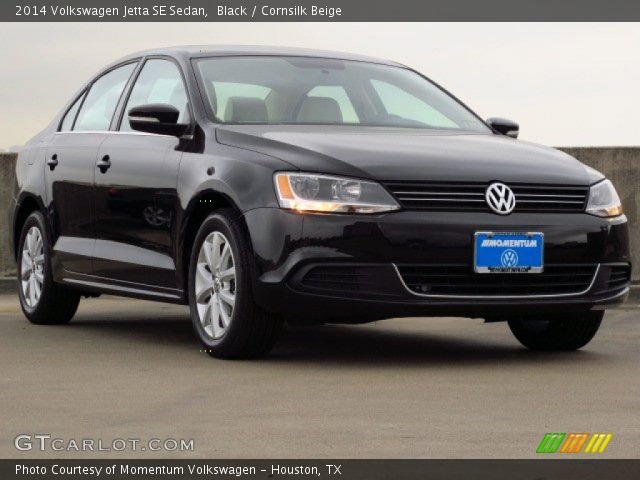 2014 Volkswagen Jetta SE Sedan in Black
