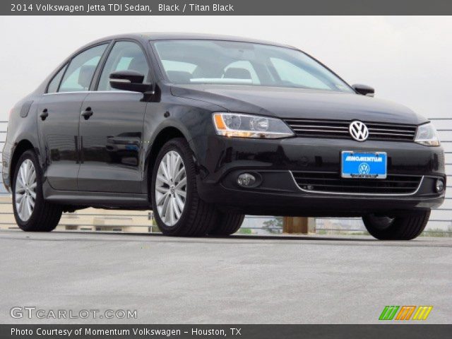 2014 Volkswagen Jetta TDI Sedan in Black