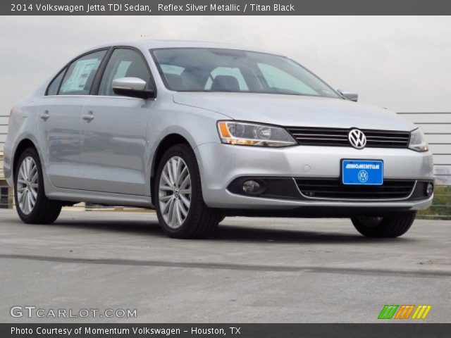 2014 Volkswagen Jetta TDI Sedan in Reflex Silver Metallic