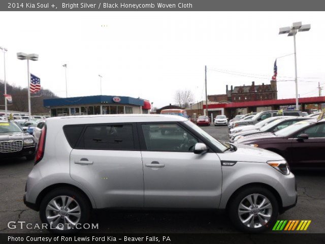 2014 Kia Soul + in Bright Silver