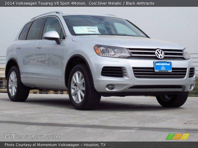 2014 Volkswagen Touareg V6 Sport 4Motion in Cool Silver Metallic