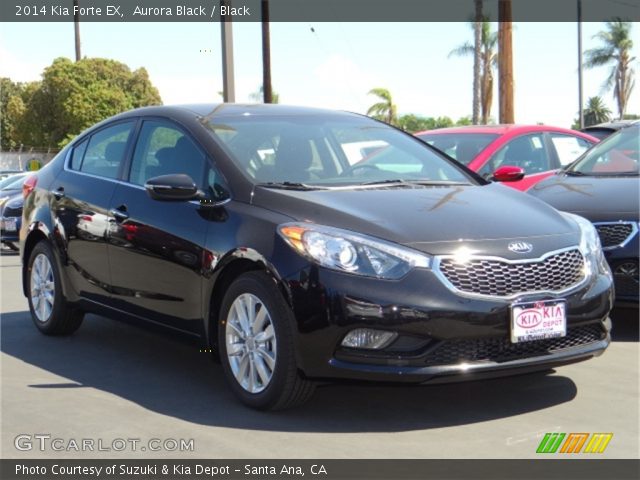 2014 Kia Forte EX in Aurora Black