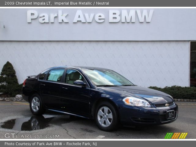 2009 Chevrolet Impala LT in Imperial Blue Metallic