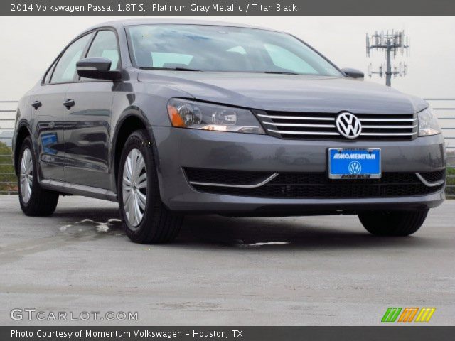 2014 Volkswagen Passat 1.8T S in Platinum Gray Metallic