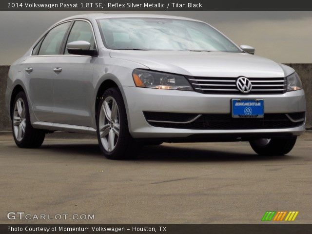 2014 Volkswagen Passat 1.8T SE in Reflex Silver Metallic