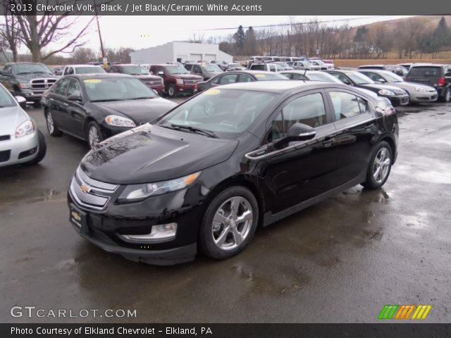 2013 Chevrolet Volt  in Black