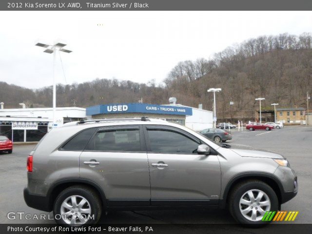 2012 Kia Sorento LX AWD in Titanium Silver