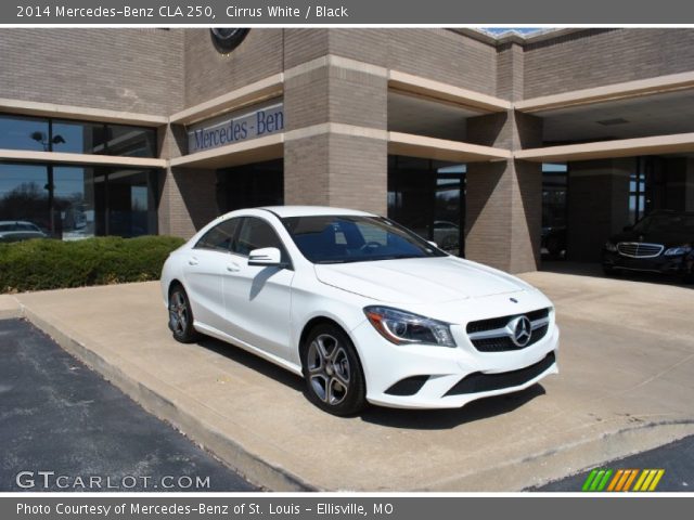 2014 Mercedes-Benz CLA 250 in Cirrus White