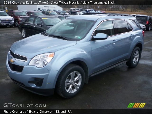 2014 Chevrolet Equinox LT AWD in Silver Topaz Metallic