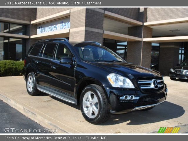 2011 Mercedes-Benz GL 450 4Matic in Black