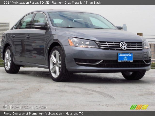 2014 Volkswagen Passat TDI SE in Platinum Gray Metallic