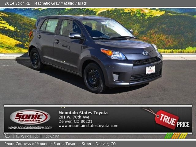 2014 Scion xD  in Magnetic Gray Metallic