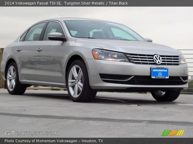 2014 Volkswagen Passat TDI SE in Tungsten Silver Metallic