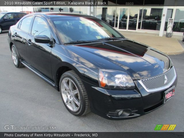 2010 Mitsubishi Galant Sport Edition in Kalapana Black