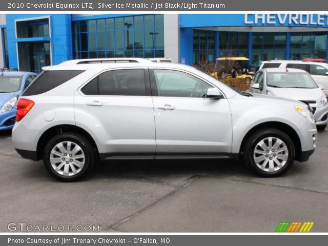 2010 Chevrolet Equinox LTZ in Silver Ice Metallic