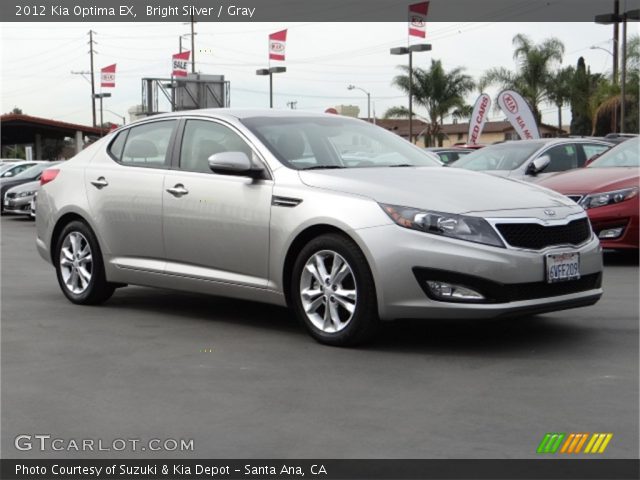 2012 Kia Optima EX in Bright Silver