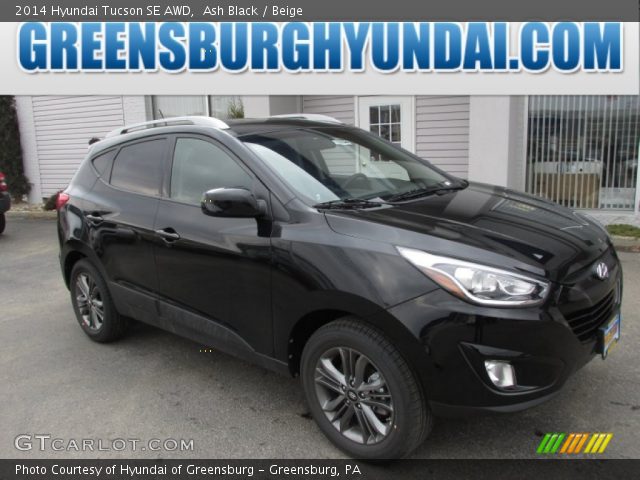 2014 Hyundai Tucson SE AWD in Ash Black