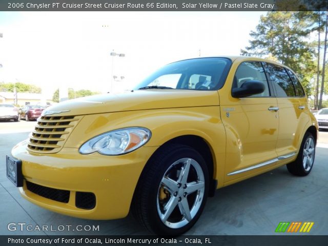 2006 Chrysler PT Cruiser Street Cruiser Route 66 Edition in Solar Yellow