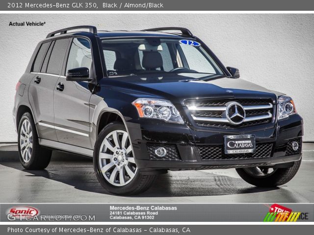 2012 Mercedes-Benz GLK 350 in Black