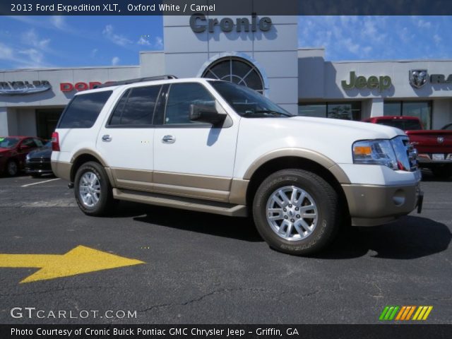2013 Ford Expedition XLT in Oxford White