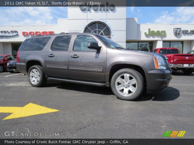 2011 GMC Yukon XL SLT in Storm Gray Metallic