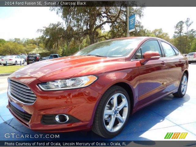 2014 Ford Fusion SE in Sunset