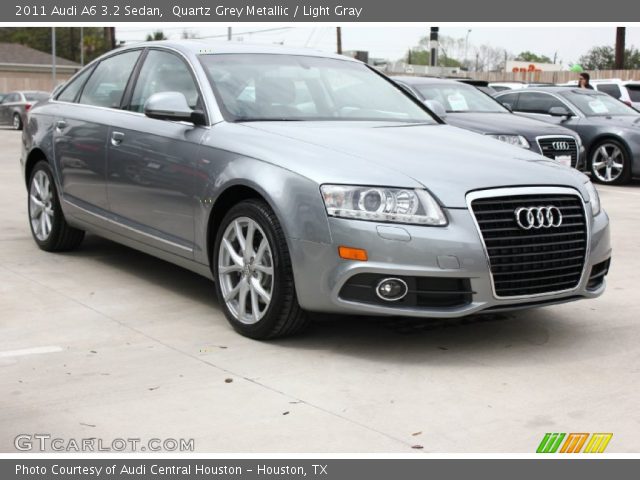 2011 Audi A6 3.2 Sedan in Quartz Grey Metallic