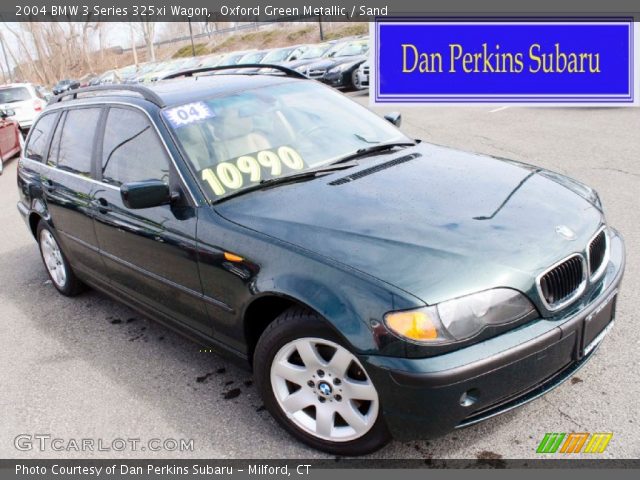 2004 BMW 3 Series 325xi Wagon in Oxford Green Metallic