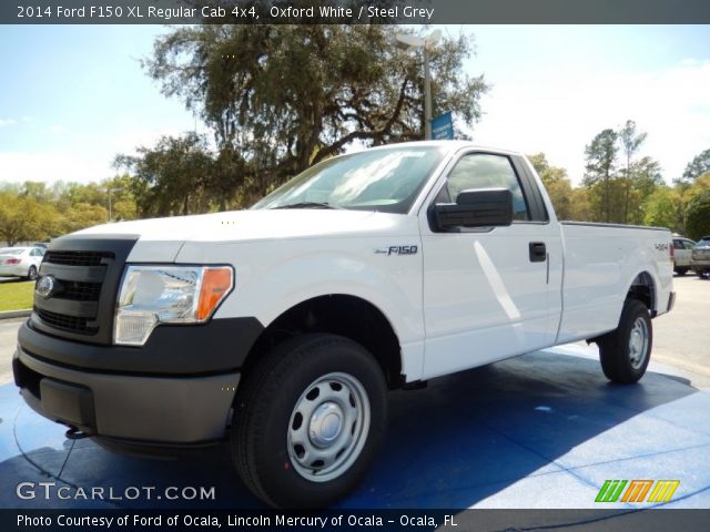 2014 Ford F150 XL Regular Cab 4x4 in Oxford White