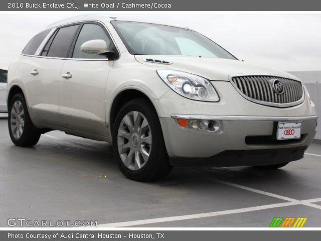 2010 Buick Enclave CXL in White Opal