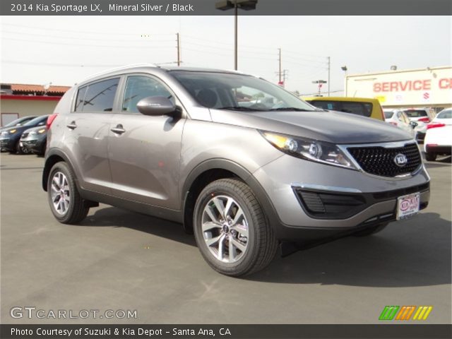 2014 Kia Sportage LX in Mineral Silver