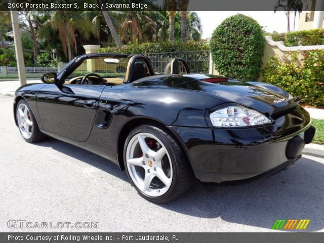 2000 Porsche Boxster S in Black