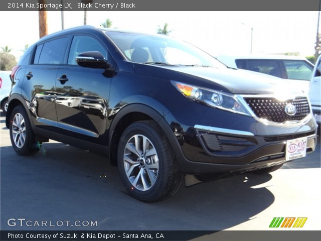 2014 Kia Sportage LX in Black Cherry