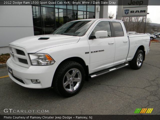 2012 Dodge Ram 1500 Sport Quad Cab 4x4 in Bright White