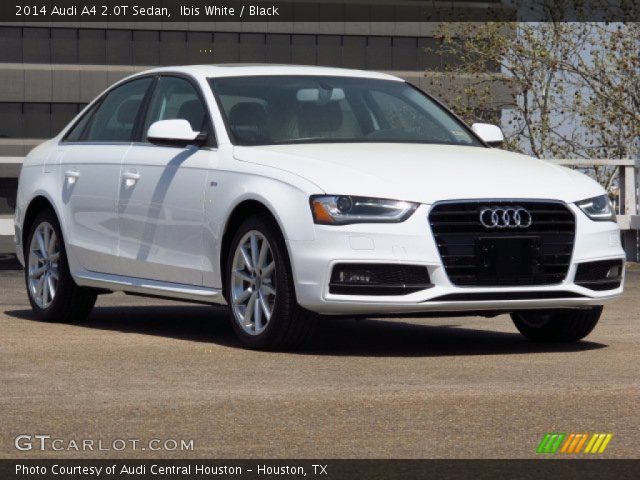 2014 Audi A4 2.0T Sedan in Ibis White