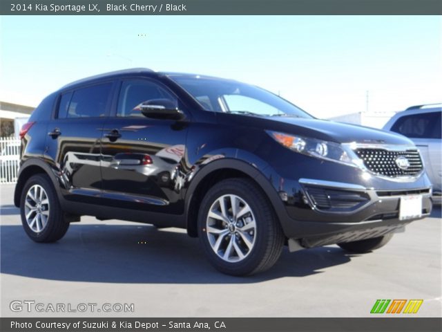 2014 Kia Sportage LX in Black Cherry