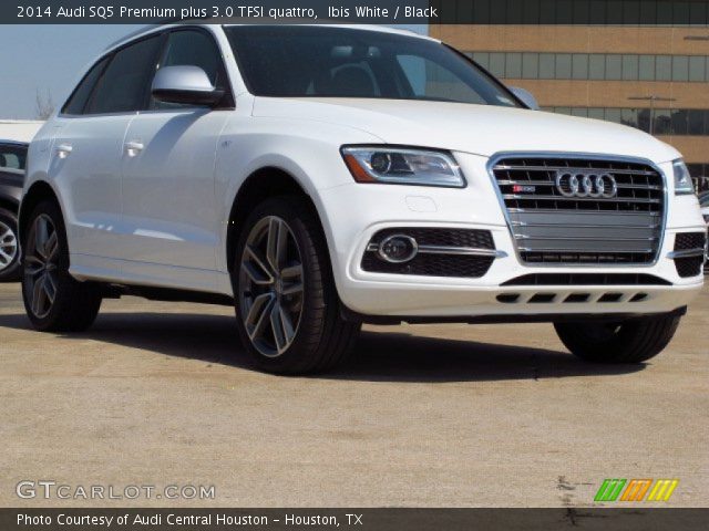 2014 Audi SQ5 Premium plus 3.0 TFSI quattro in Ibis White