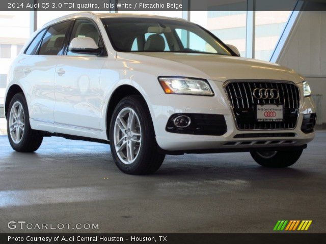 2014 Audi Q5 3.0 TDI quattro in Ibis White