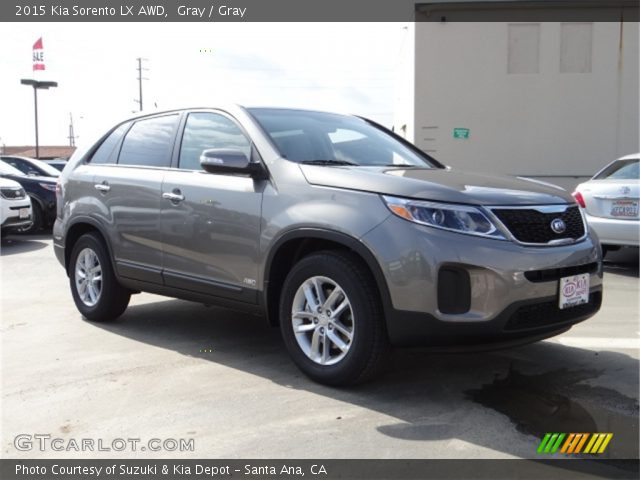 2015 Kia Sorento LX AWD in Gray
