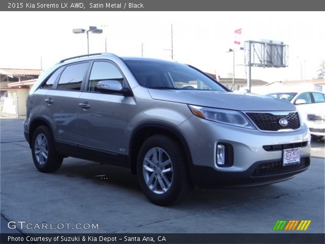 2015 Kia Sorento LX AWD in Satin Metal