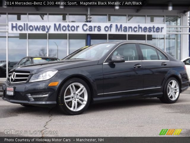 2014 Mercedes-Benz C 300 4Matic Sport in Magnetite Black Metallic