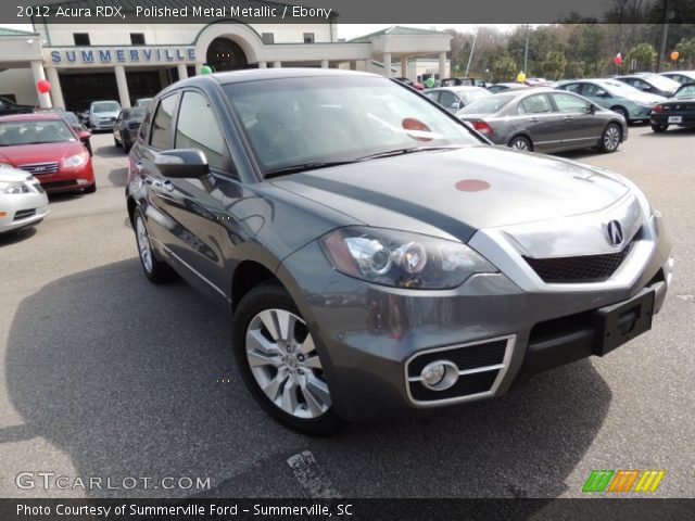 2012 Acura RDX  in Polished Metal Metallic